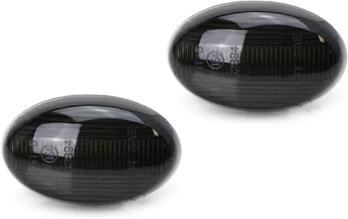 Miniatura 9 de iJDMTOY Kit de luces LED ámbar de lente ahumada para la parte delantera y lateral frontal compatible con Mercedes-Benz Metris Vito Viano Citan