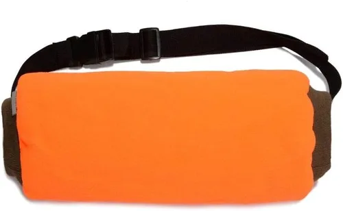 Miniatura 2 de HOT SHOT Mano reversible de forro polar Razorback para hombre - Realtree Edge/Blaze Orange Outdoor Hunting