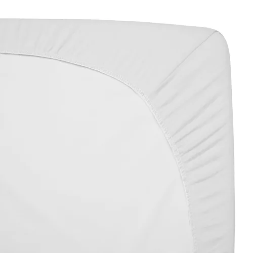 Miniatura 7 de American Baby Company Paquete de 3 sábanas bajeras para cuna 100% algodón natural de 52 x 28 pulgadas, suaves, transpirables, hipoalergénicas
