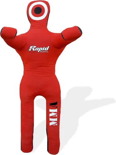 Maniquíes de lucha maniquí de lucha - Jiu Jitsu brasileño, artes marciales mixtas, BJJ, MMA, boxeo, entrenamiento de karate de judo - sin relleno de