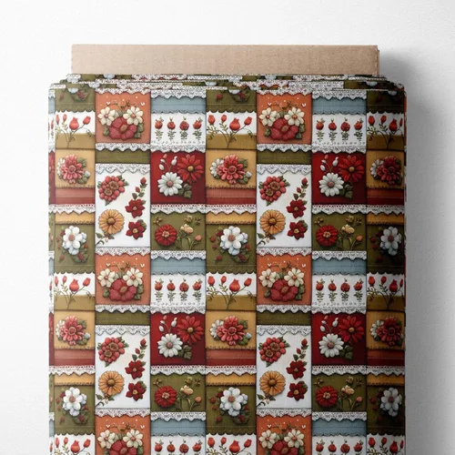 Miniatura 122 de Paquete de tela de algodón de color sólido, 50 cuadrados precortados (8 x 8 x 8 pulgadas), 100% algodón, 120 GSM, fabricado en Türkiye