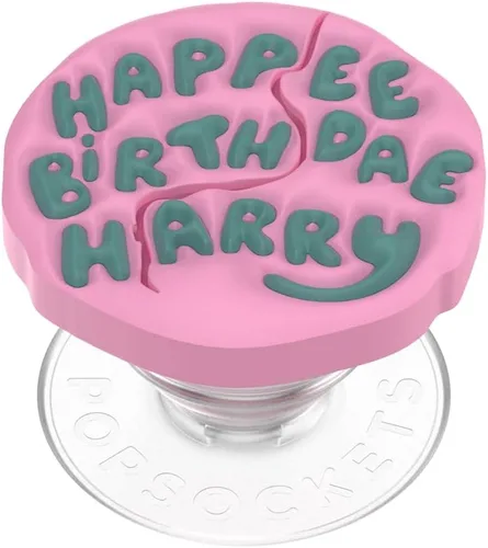 Miniatura 25 de PopSockets Agarradera adhesiva para teléfono, soporte, soporte para teléfono, Harry Potter - Mischief Gloss