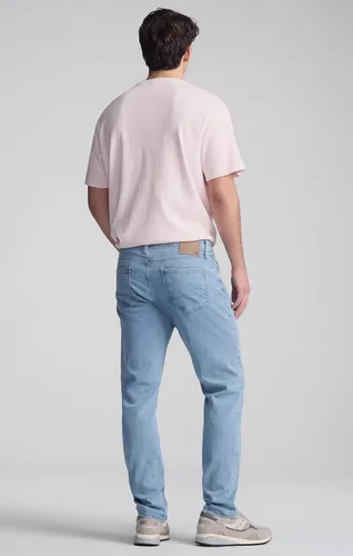 Miniatura 77 de Mavi Jake - Jeans para hombre, tiro regular, pierna ajustada