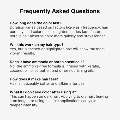 Miniatura 9 de Keracolor Color + Clenditioner 3-in-1 Color-Depositing Conditioner, Gently Cleanses & Conditions, Semi-Permanent Hair Color, 23 Shades, 12 Fl Oz