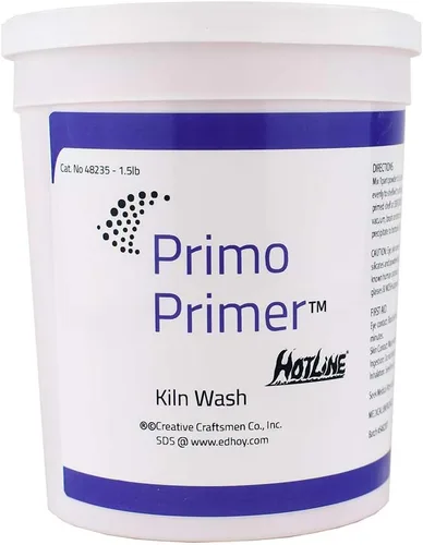 Primo Primer Kiln Wash - 1-1/2 Lb