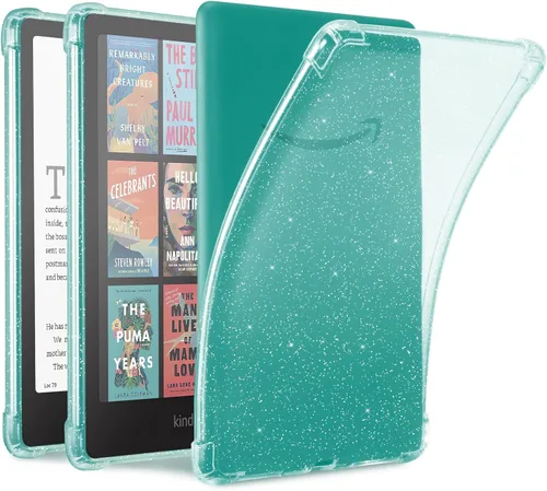 Miniatura 9 de iDLEHANDS Funda magnética transparente para Kindle Paperwhite de 7" de 12ª generación 2024 y Kindle Colorsoft - con AirBag compatible con iPhone