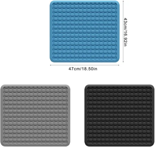 Miniatura 8 de Cojín de gel de enfriamiento suave para sillas de oficina con gel transpirable, cómodo y duradero