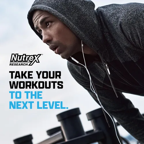 Miniatura 6 de Nutrex Outlift Polvo de Pre-entrenamiento - Pre-entrenamiento Dosificado Clínicamente con Creatina, Citrulina y EAAs - Ponche de Frutas de Sabor