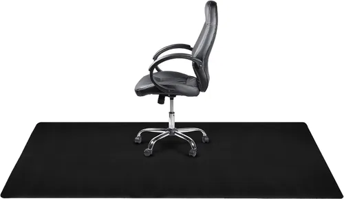 Resilia - Tapete con agarres para estación de trabajo, silla de oficina y alfombra, protege pisos en hogares y oficinas, fácil de limpiar, resiste