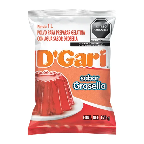 Miniatura 17 de D'Gari Gelatina Postre Vainilla - Dgari Vainilla paquete de 5 (VAINILLA)