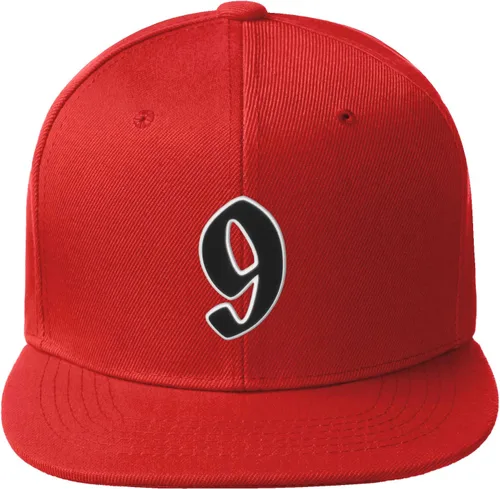Miniatura 631 de Daxton Gorra clásica con visera de billete plano con letras del alfabeto inglés antiguo de la A a la Z