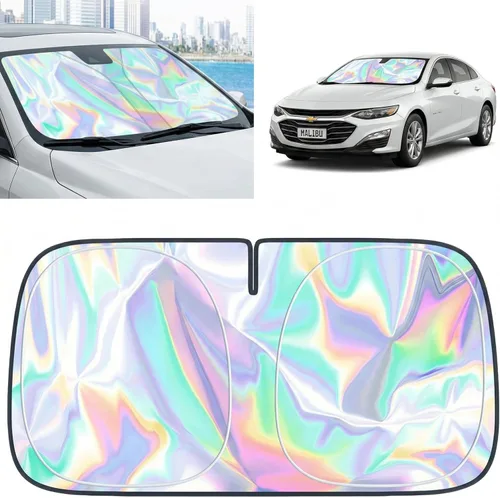 Miniatura 35 de Parasol para parabrisas Honda HR-V 2023-2025 – Cubierta plegable para parabrisas para accesorios HRV Protege el coche de los rayos solares