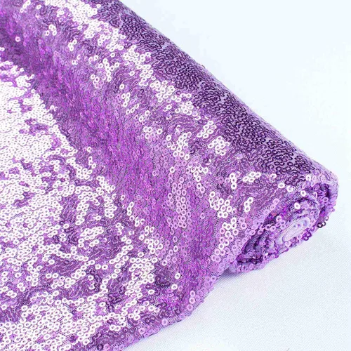 Miniatura 7 de Partisout Tela de lentejuelas por el patio - Tela de 3mm brillante para manualidades DIY, disfraces y decoración de fiesta Material de brillo, 3