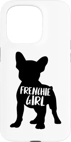 Miniatura 14 de Funda para iPhone 17 con diseño de bulldog francés con diseño divertido de Frenchie Girl
