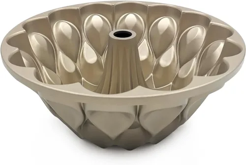 Miniatura 3 de Molde para Tartas Charlotte de Aluminio Accesorios de Cocina Decoración Redonda Navidad Boda Familiar 3D Molde para Tartas Charlotte