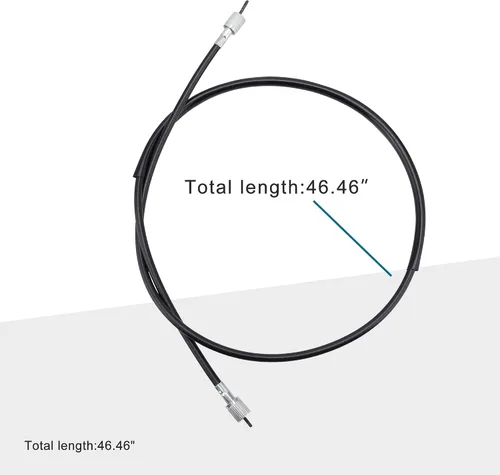 Miniatura 2 de GOOFIT Cable de velocímetro de 46.46 pulgadas para scooter ATV Go Kart de 150cc-250cc