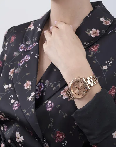 Miniatura 6 de GUESS US Women's Rose Gold-Tone Multifunction Watch