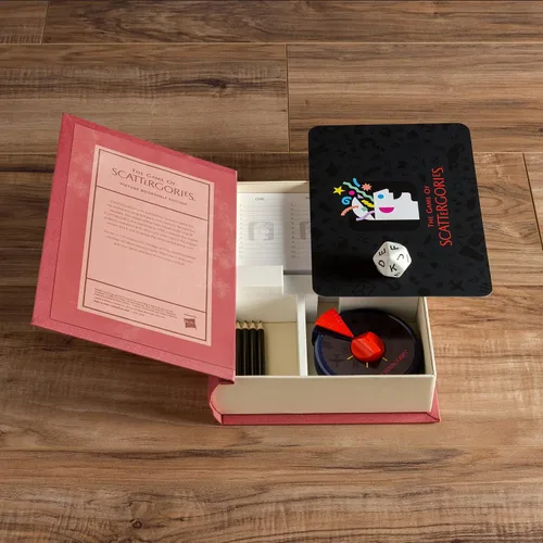 Miniatura 4 de WS Game Company Scattergories Edición de estantería vintage