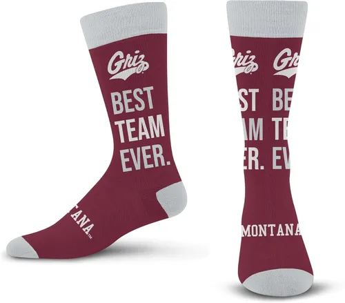 Miniatura 29 de For Bare Feet NCAA Unisex Best Team Ever Crew Sock Ncaa