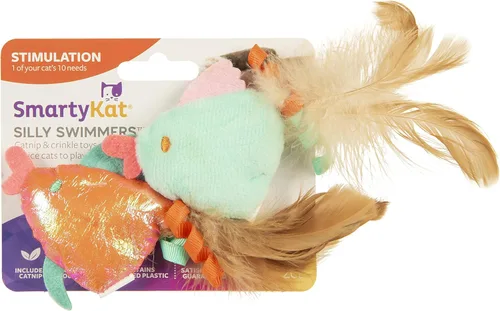 Miniatura 6 de SmartyKat Catnip - Juguetes para gatos