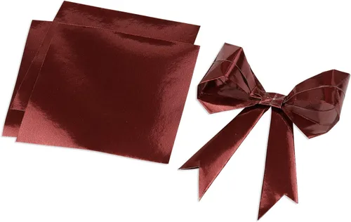 Miniatura 5 de Hygloss Papel de aluminio metálico para artes y manualidades, actividades de aula y artistas, decoración de fiestas o vacaciones, 8.5 x 11 pulgadas