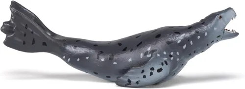 Miniatura 7 de Papo - Figura realista de foca de leopardo - A partir de 3 años - Colección de vida marina - Juego educativo de mamíferos marinos - Juguete de idea