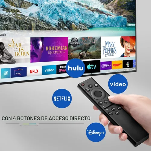 Miniatura 3 de Mando a distancia universal compatible con todos los Samsung TV LED QLED UHD SUHD HDR LCD marco curvado solar HDTV 4K 8K 3D Smart TV Remotes