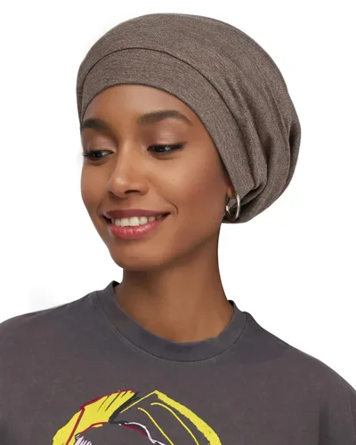 Miniatura 105 de Alnorm - Gorro con forro de satén y suave banda elástica para hombres y mujeres, talla única Se ajusta a la mayoría