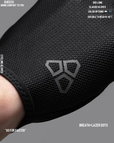 Miniatura 4 de Guantes de ciclismo Guantes de ciclismo para hombres y mujeres con acolchado de palma XRD de 0.118 pulgadas, pantalla táctil compatible
