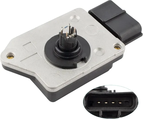 Miniatura 2 de BOXI Sensor de flujo de aire masivo MAF para Ford 96-97 Aerostar/96-98 Escort/95-01 Ranger/97-99 Taurus/95-96 Windstar para Mercury 97-99