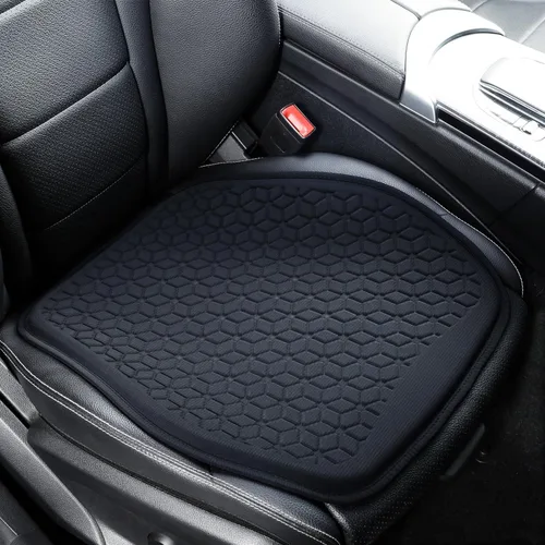 Cojín de gel fino para asiento de automóvil, silla de oficina, silla de ruedas, carrito de golf, cojines antideslizantes para asiento de automóvil