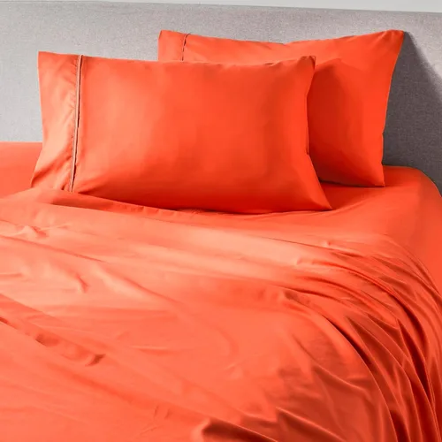 Miniatura 28 de PeachSkinSheets Juego de sábanas de berenjena, nivel de suavidad de 1500 hilos, sábanas refrescantes extra suaves para personas que duermen
