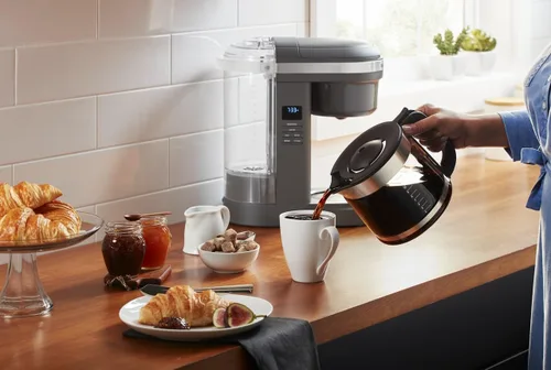 Miniatura 4 de KitchenAid Cafetera de goteo de 12 tazas con cabezal de ducha en espiral - KCM1208