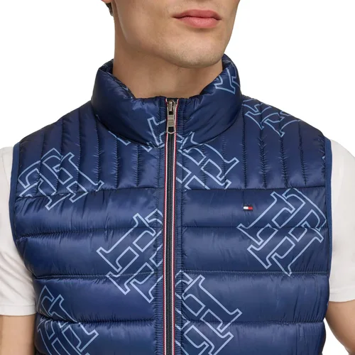 Miniatura 6 de Tommy Hilfiger - Chaleco acolchado plegable ligero para hombre