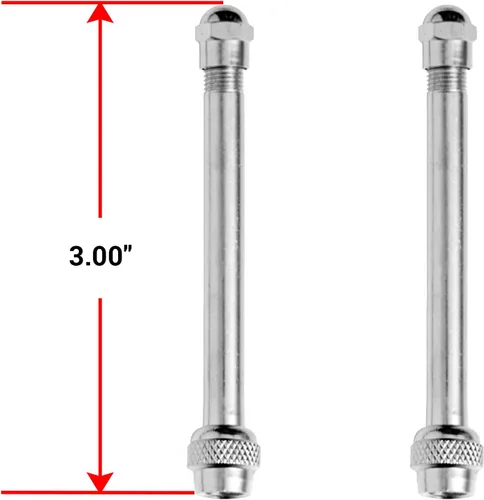 Miniatura 2 de Pacific Dualies 18099 Extensión de vástago recto de 3 pulgadas - Juego de 2