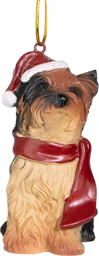 Miniatura 31 de Design Toscano - Figura de perro para decoración navideña. Golden Retriever