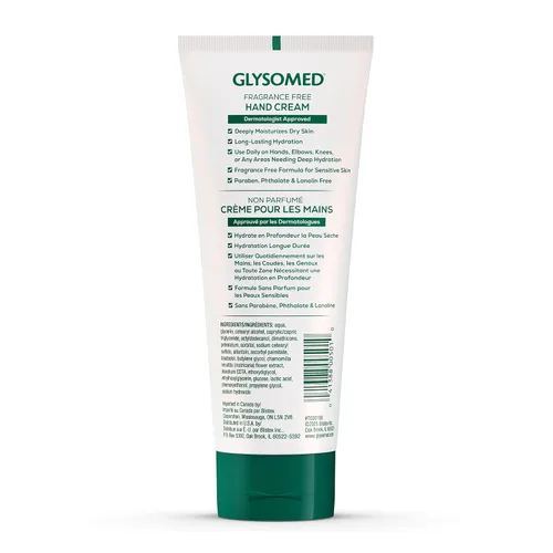 Miniatura 3 de Glysomed Crema de manos, sin perfume, 6.8 fl oz