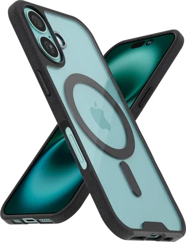 Miniatura 14 de Smartish® - Funda MagSafe transparente para iPhone 17, Gripmunk, funda delgada magnética [ligera + protectora], cubierta de agarre delgada