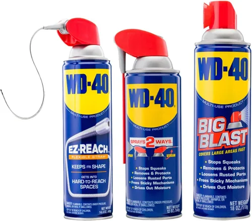 Miniatura 8 de WD-40 Fórmula original, producto multiusos con spray Big-Blast, 18 onzas
