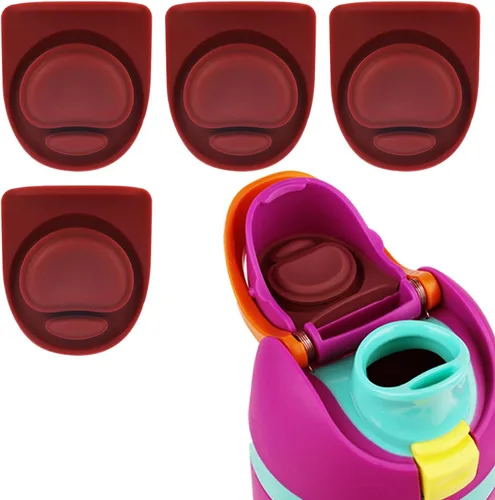 Miniatura 11 de 4 tapones de repuesto compatibles con Owala FreeSip de 24 onzas, 32 onzas, junta superior de tapa de botella de agua para Owala de 16/19/24/32/40