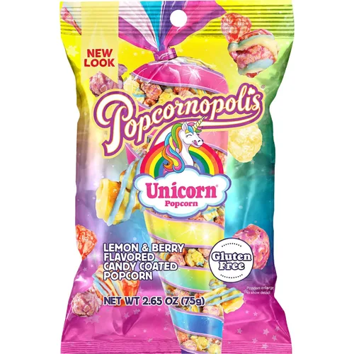 Miniatura 10 de Bolsa de 9.5 oz de palomitas de maíz con sabor a caramelo de Popcornopolis