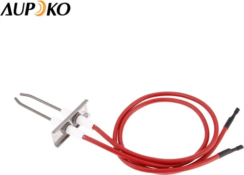 Miniatura 7 de Aupoko Kit de encendido doble, encendedor electrónico, encendedores de parrilla de gas propano con doble electrodo de encendido, cable de bujía