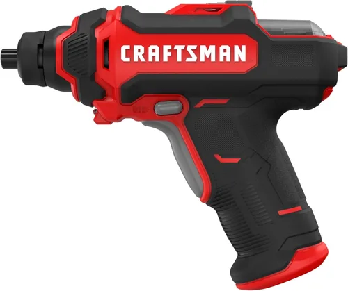 Miniatura 2 de CRAFTSMAN Destornillador inalámbrico de 4 V con cargador y puntas de atornillado incluidas (CMHT6650C)
