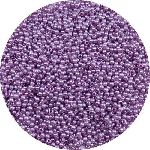 Miniatura 22 de 3000 cuentas de perlas de 0.118 pulgadas con agujero redondo suelto para decoración del hogar, rellenos de jarrones, manualidades, fabricación