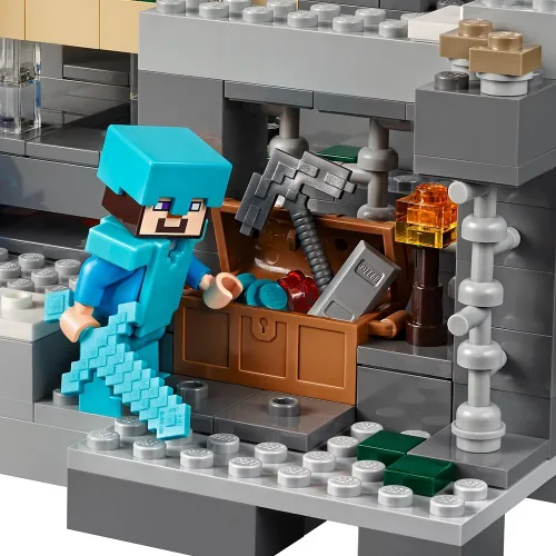 Miniatura 3 de El portal final de Lego Minecraft 21124