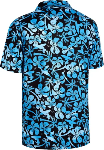 Miniatura 2 de APTRO Camisas polo de golf para hombre que absorben la humedad, camisas de golf hawaianas de ajuste seco