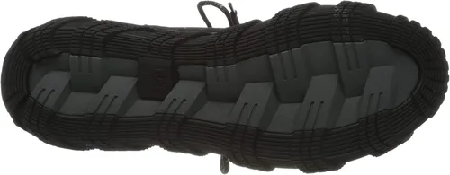Miniatura 4 de Caterpillar P723551 - Zapatillas de deporte de piel electrochapada, color negro