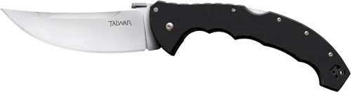 Miniatura 9 de Cold Steel Talwar S35VN - Cuchillo táctico plegable de bolsillo con hoja ultra afilada de acero, mango G10, para uso diario, con mecanismo