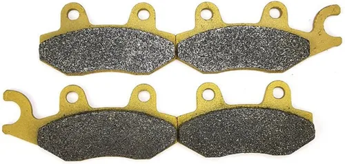 Miniatura 6 de Pastillas de freno de disco para Yamaha XTZ750 XTZ 750 Super Tenere 1989 1990 1991 1992 1993 1994 1995 Pastillas de freno delanteras/traseras 1 par
