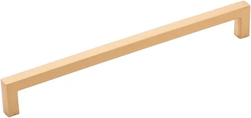 Miniatura 20 de Hickory Hardware - HH075326-BGB - Manija de la colección Skylight, 3 pulgadas de centro a centro, latón dorado cepillado.